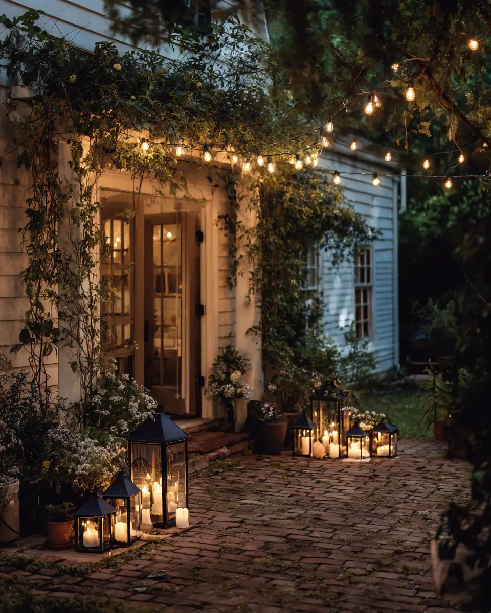 Cozy Cottage Patio Decor Ideas