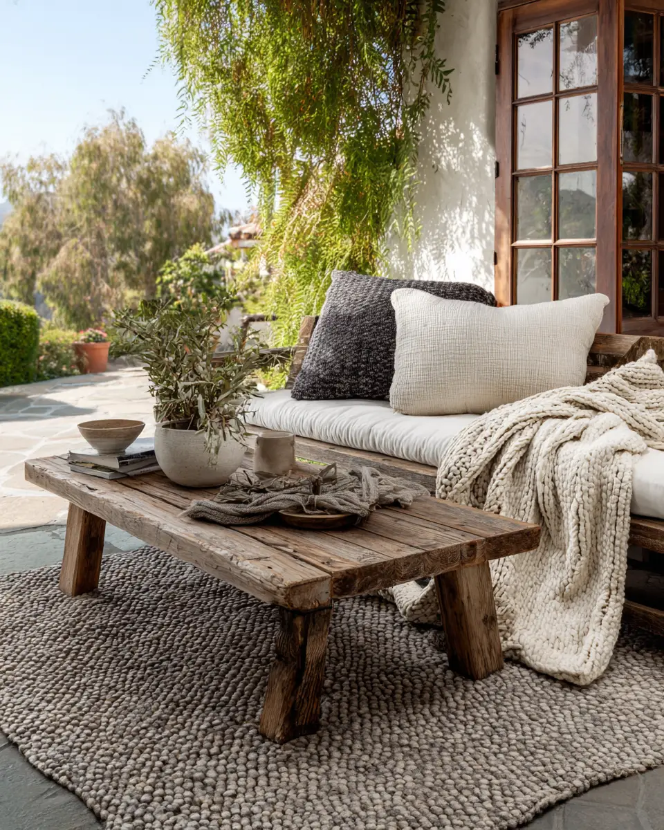 Cozy Cottage Patio Decor Ideas