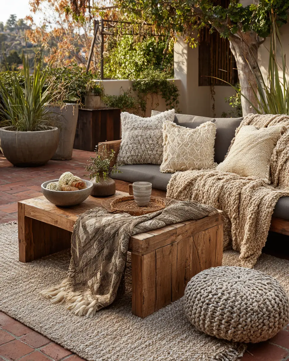 Cozy Cottage Patio Decor Ideas