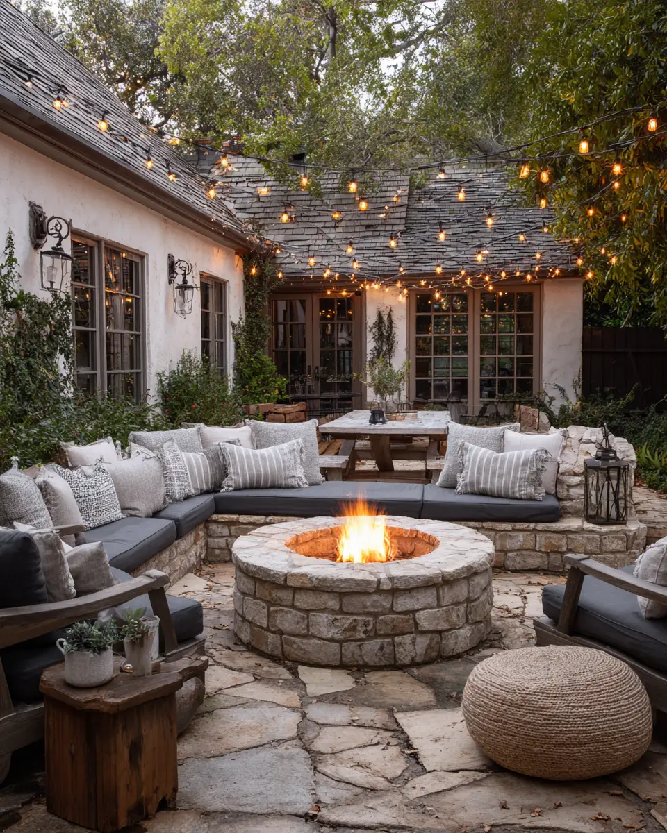 Cozy Cottage Patio Decor Ideas