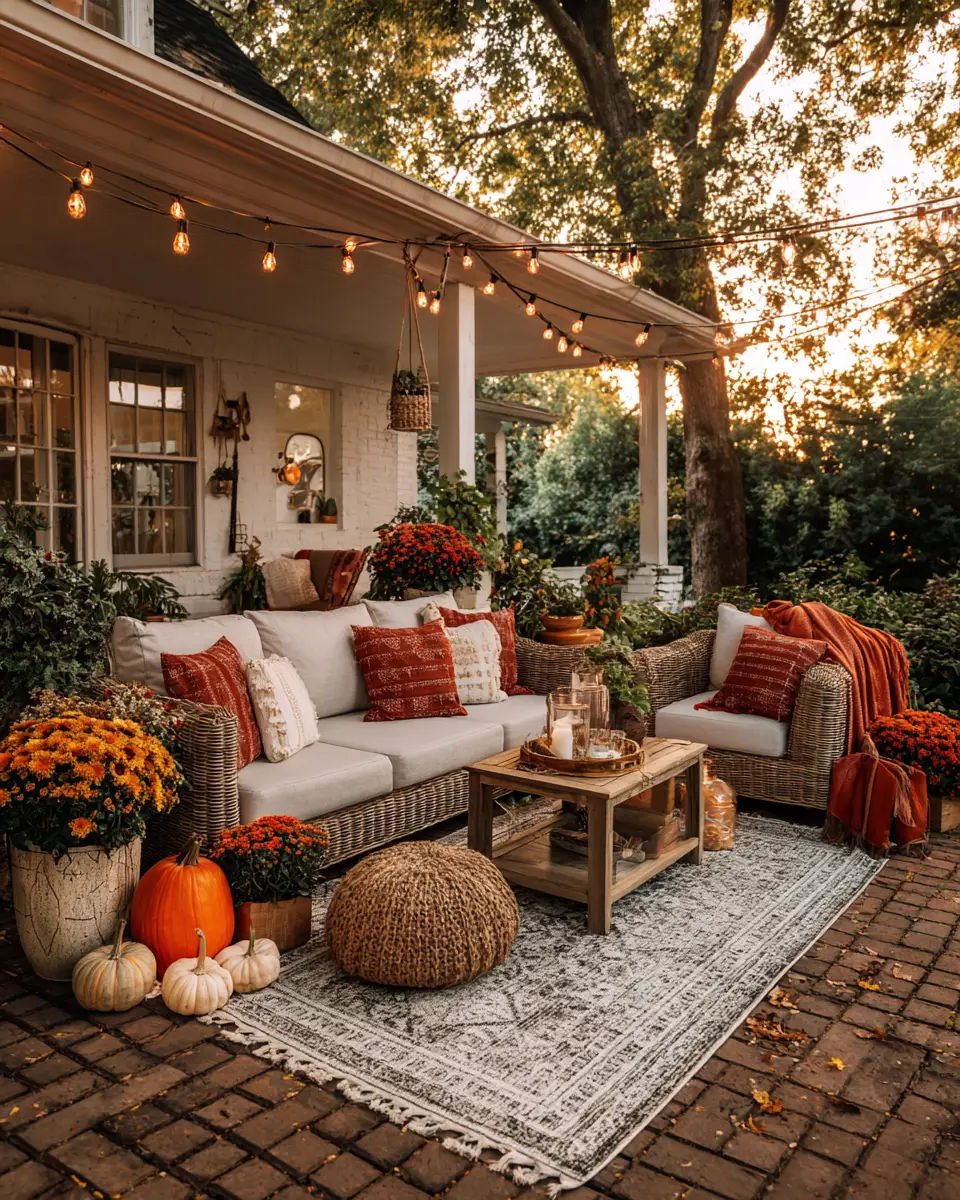 Cozy Cottage Patio Decor Ideas
