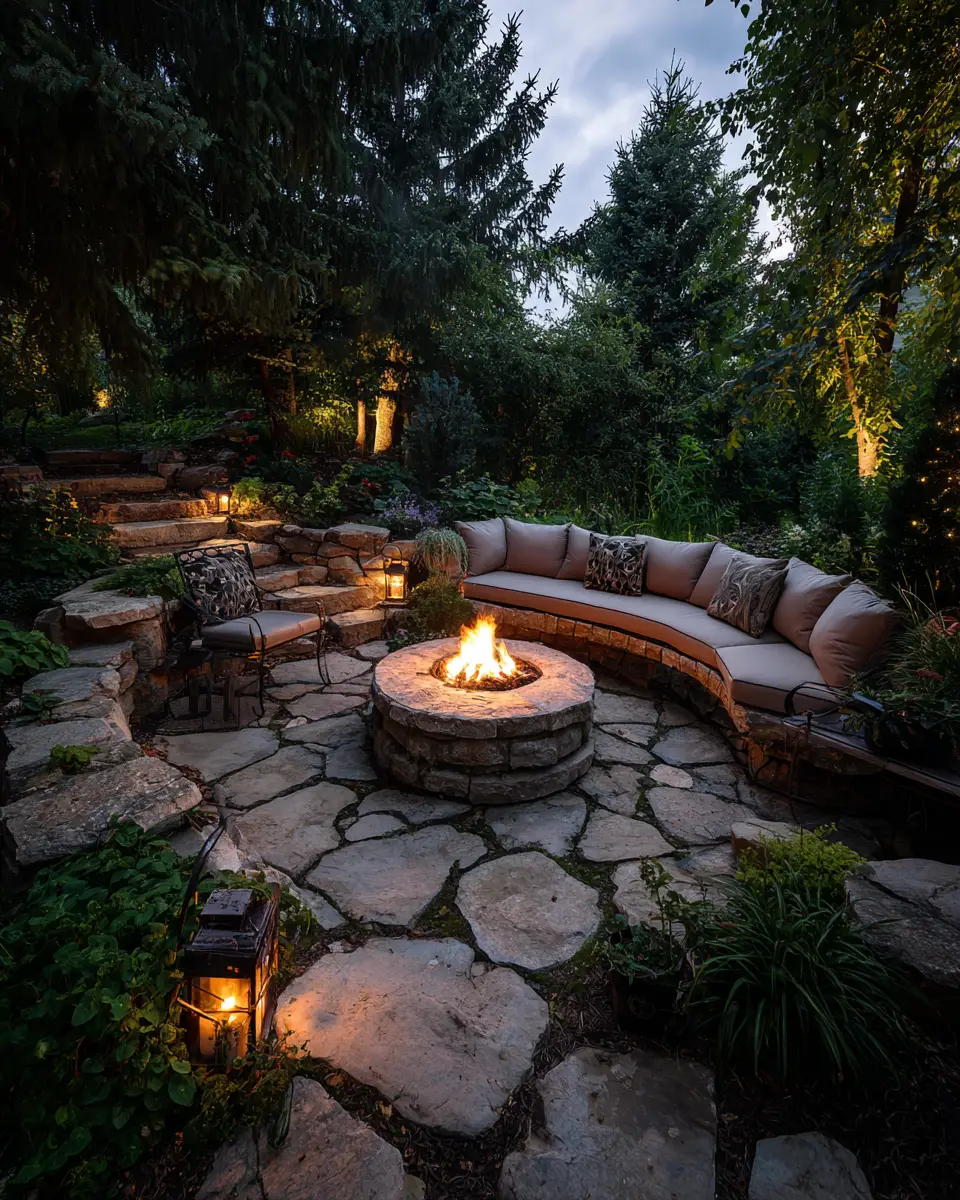 Cozy Cottage Patio Decor Ideas