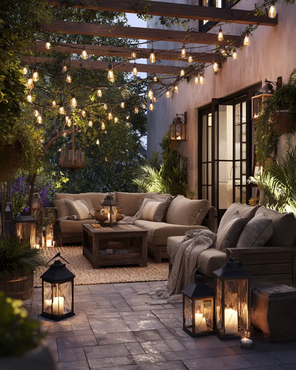 Cozy Cottage Patio Decor Ideas