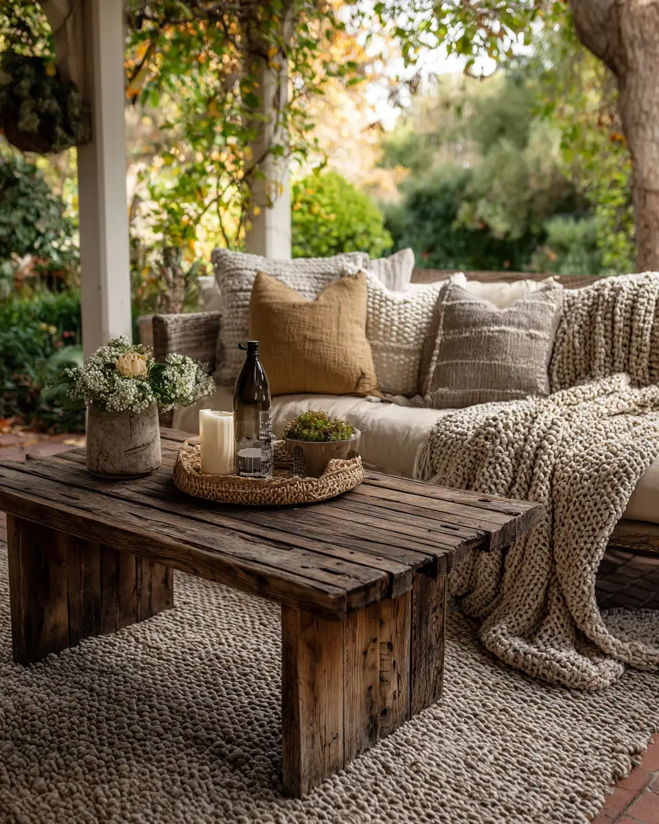 Cozy Cottage Patio Decor Ideas