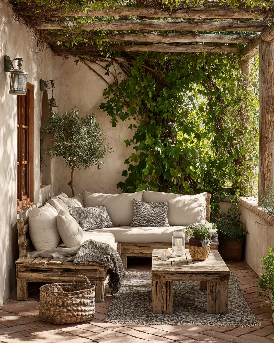 Cozy Cottage Patio Decor Ideas