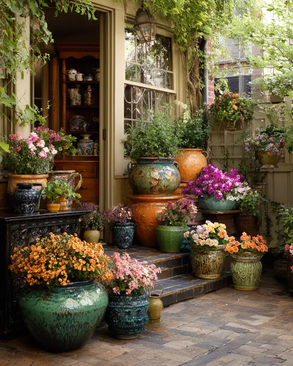 Cozy Cottage Patio Decor Ideas