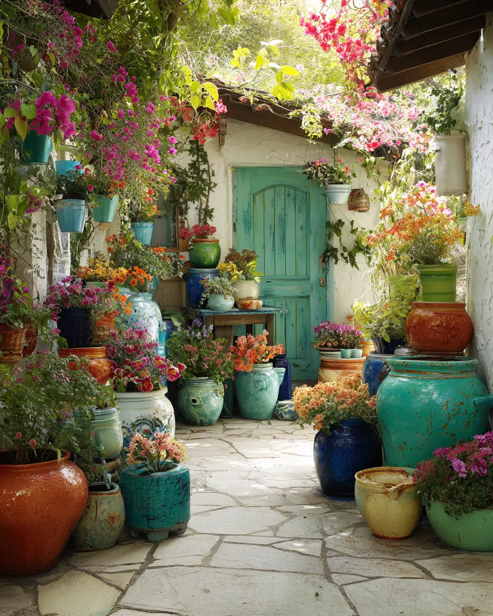 Cozy Cottage Patio Decor Ideas