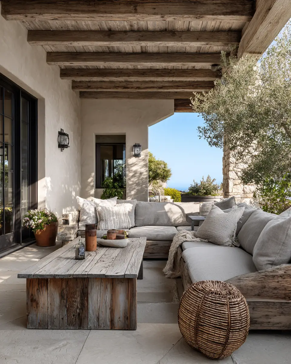 Cozy Cottage Patio Decor Ideas