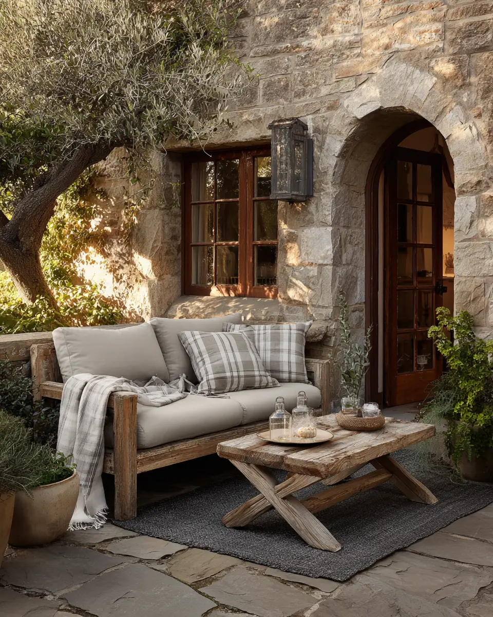Cozy Cottage Patio Decor Ideas