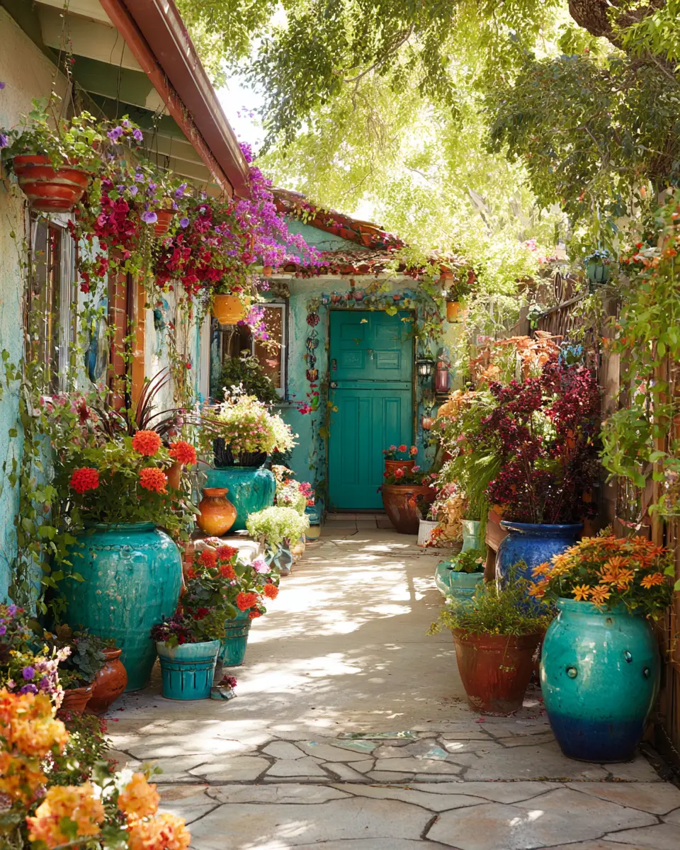 Cozy Cottage Patio Decor Ideas