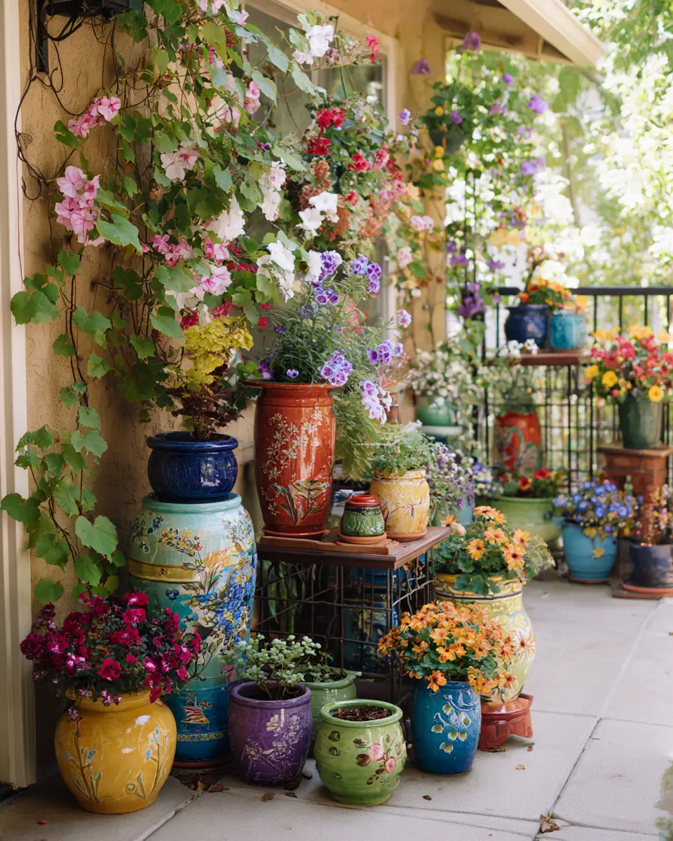 Cozy Cottage Patio Decor Ideas