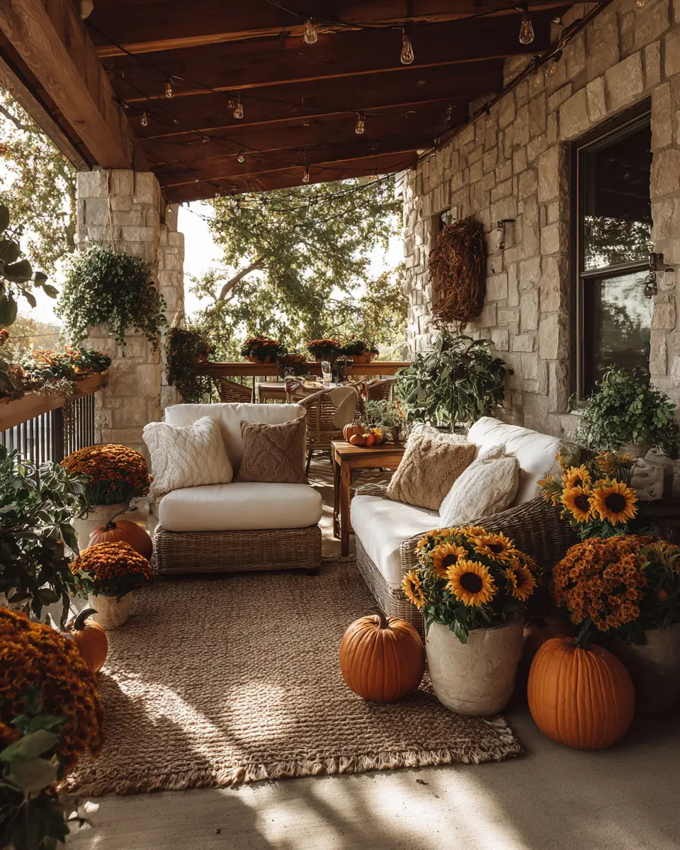 Cozy Cottage Patio Decor Ideas