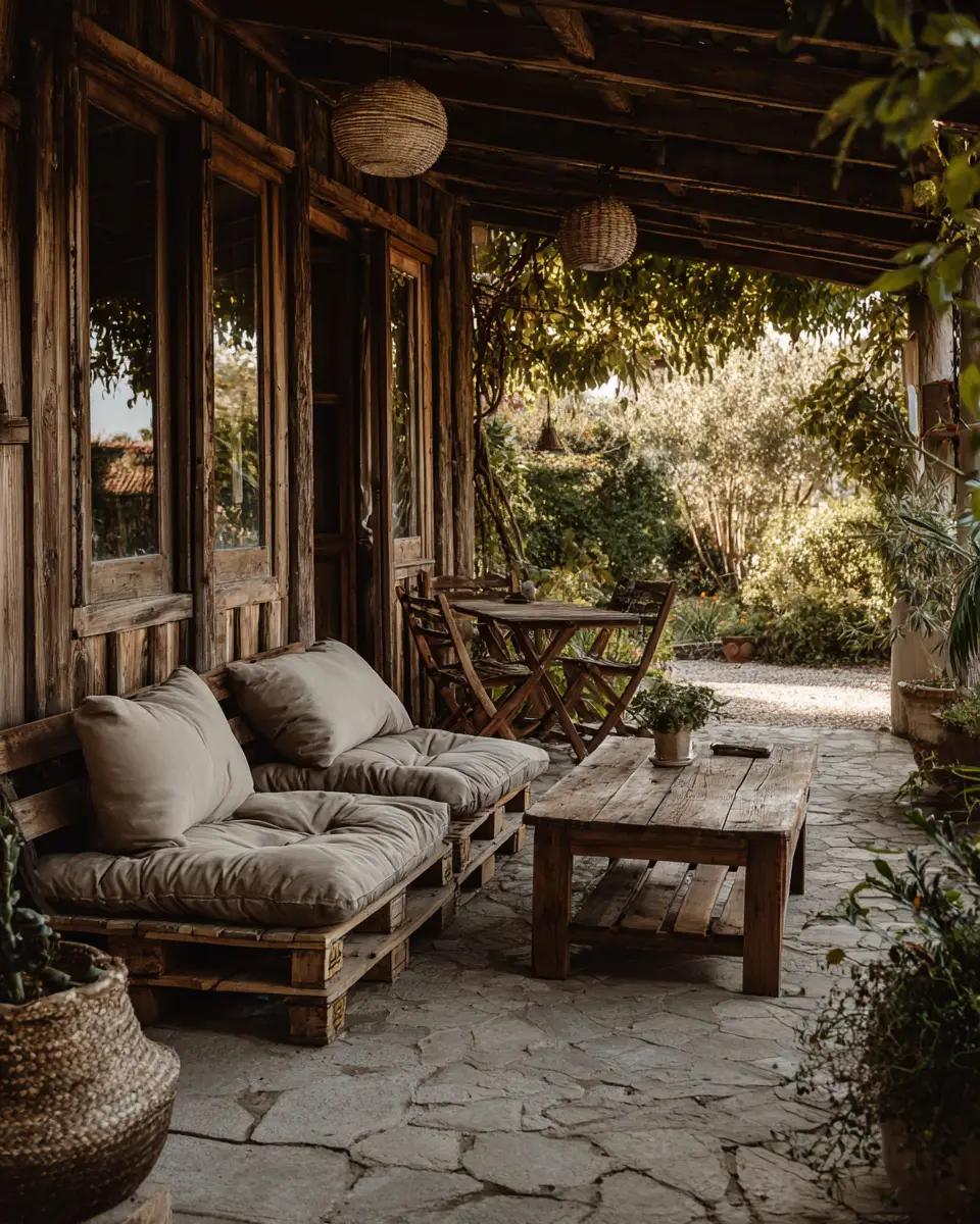 Cozy Cottage Patio Decor Ideas