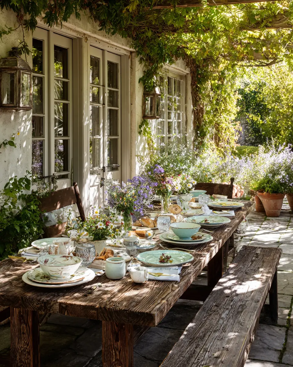 Cozy Cottage Patio Decor Ideas