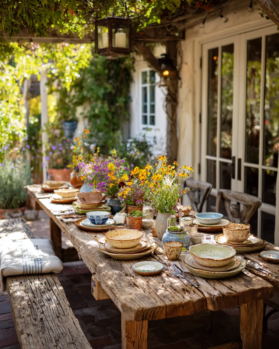 Cozy Cottage Patio Decor Ideas