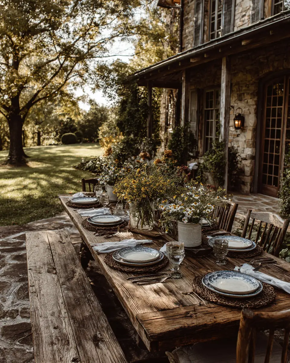 Cozy Cottage Patio Decor Ideas