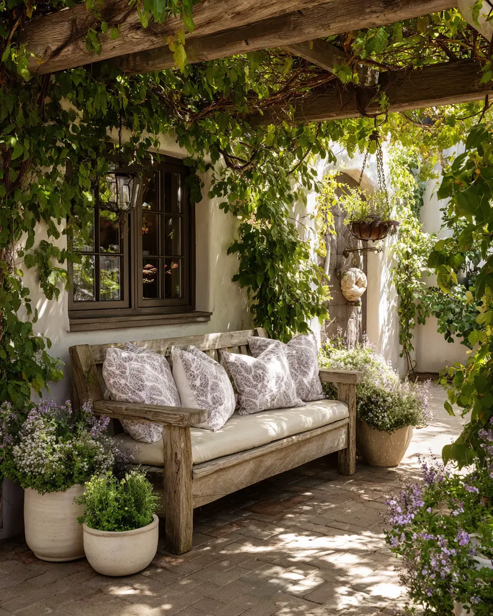 Cozy Cottage Patio Decor Ideas