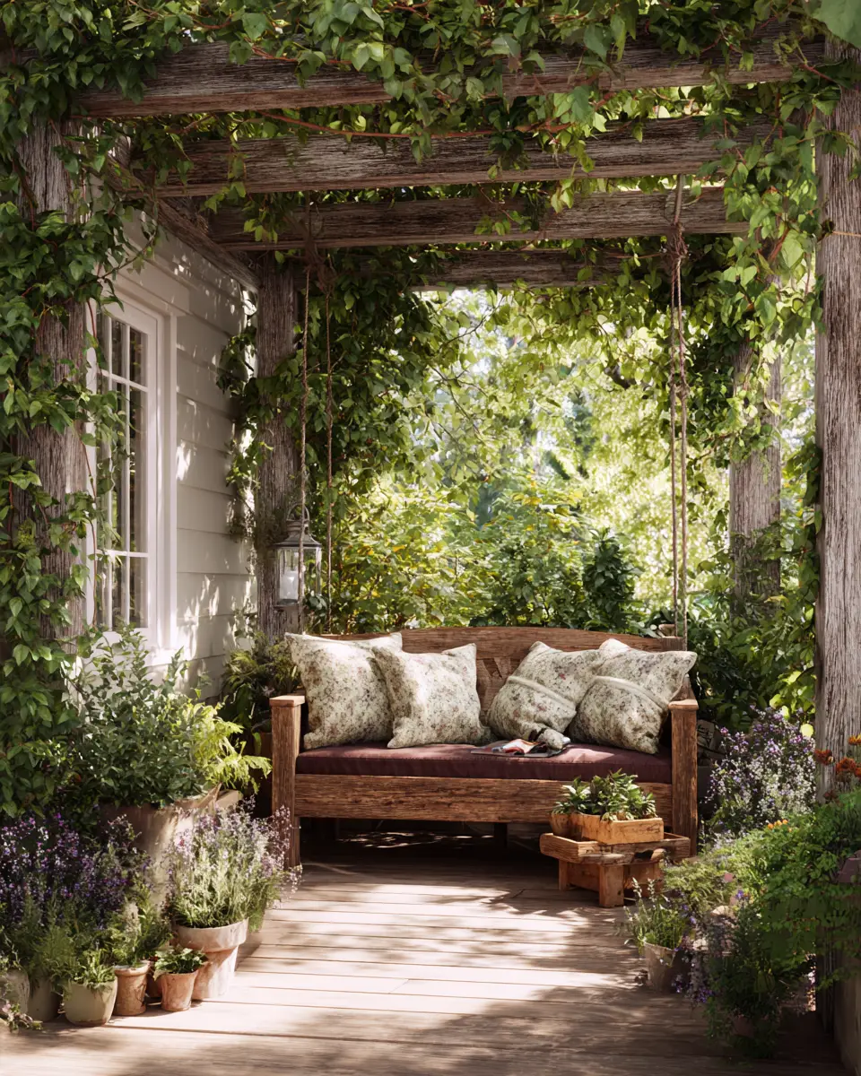 Cozy Cottage Patio Decor Ideas