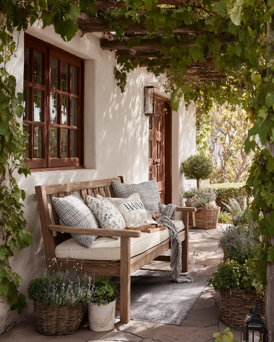 Cozy Cottage Patio Decor Ideas