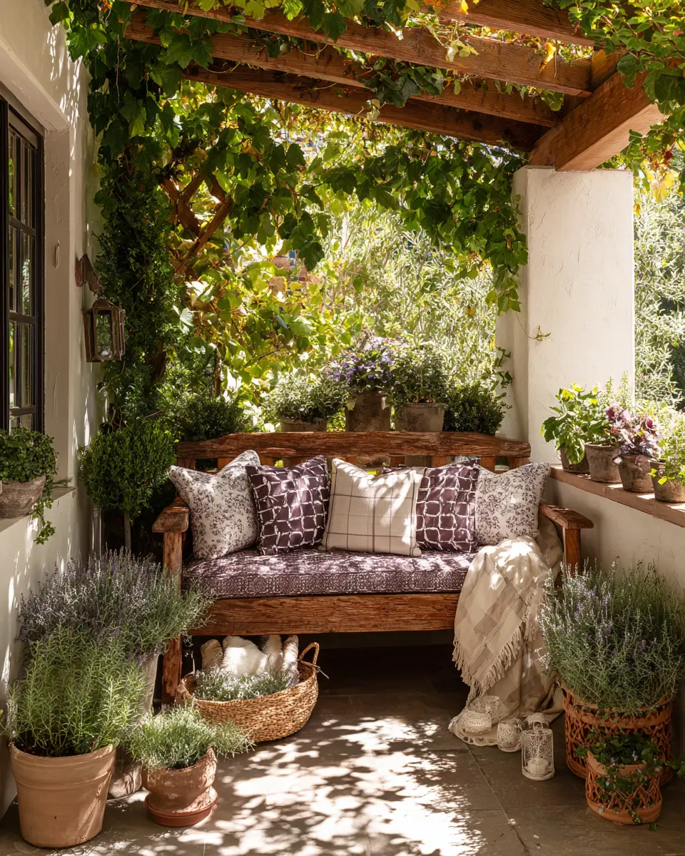 Cozy Cottage Patio Decor Ideas