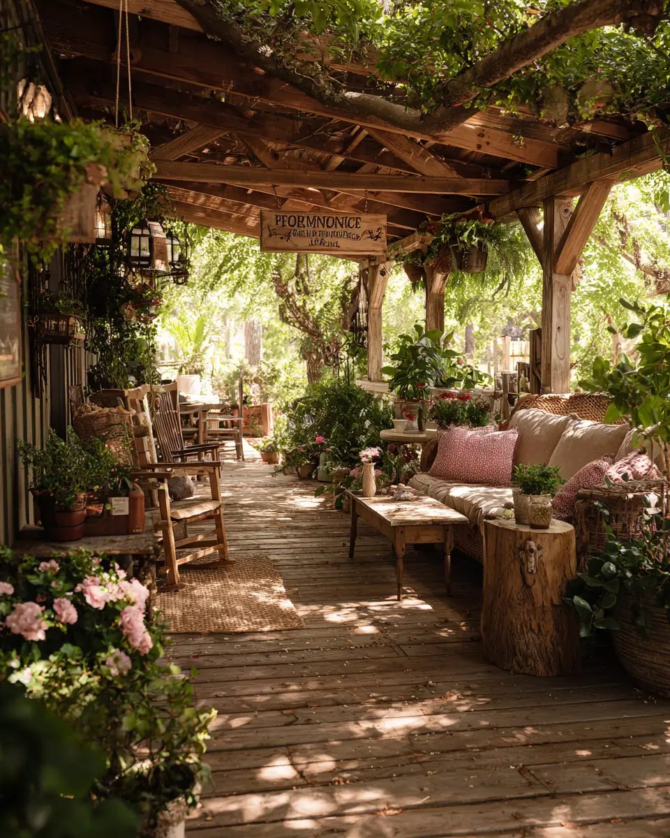 Cozy Cottage Patio Decor Ideas