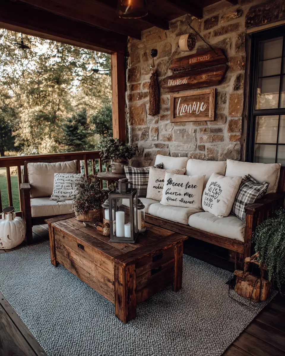 Cozy Cottage Patio Decor Ideas