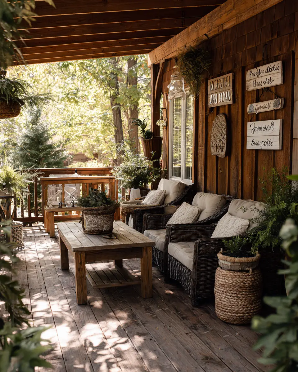 Cozy Cottage Patio Decor Ideas
