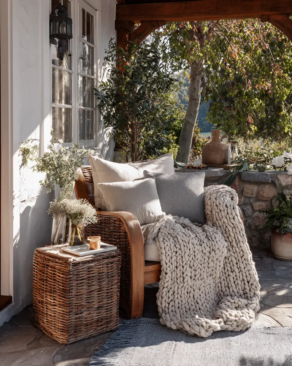 Cozy Cottage Patio Decor Ideas
