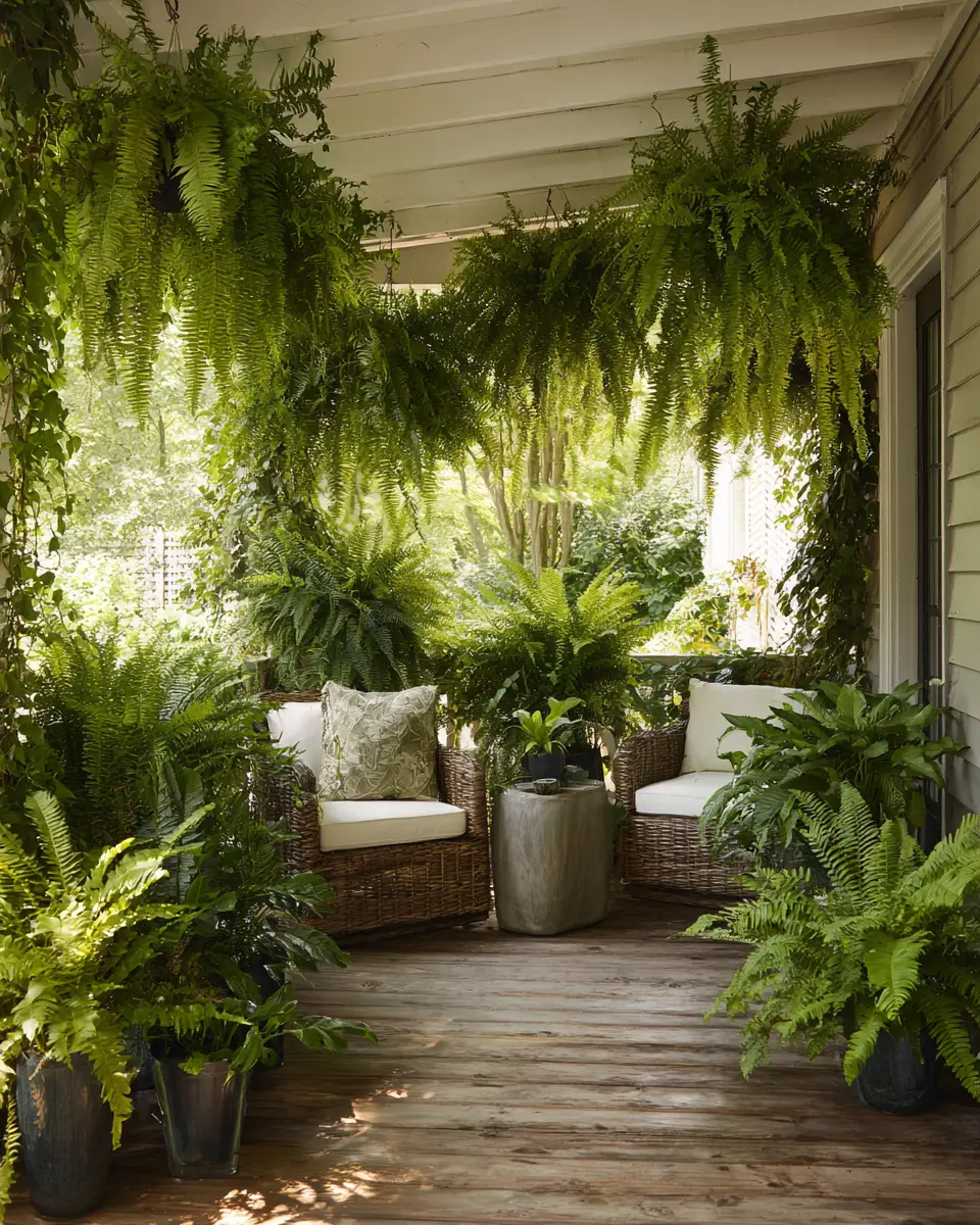 Cozy Cottage Patio Decor Ideas