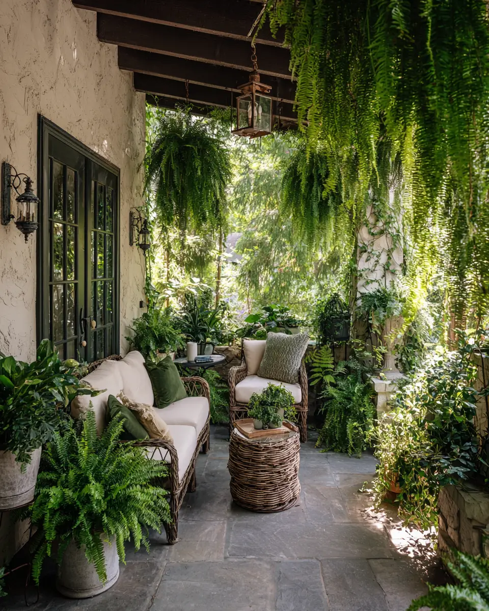 Cozy Cottage Patio Decor Ideas