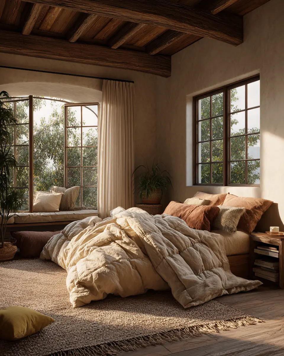 Cozy Desert Bedroom Decor Ideas
