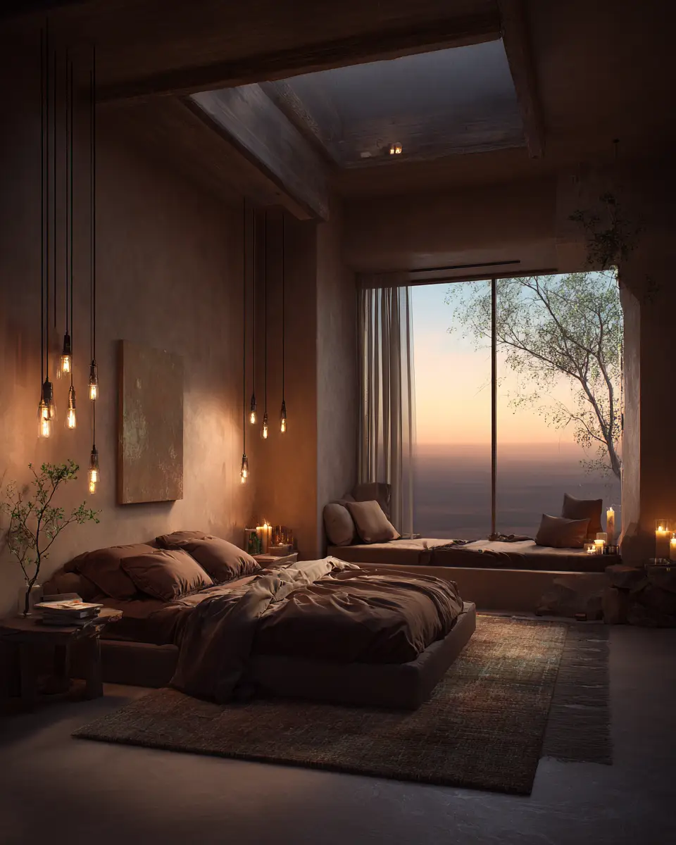 Cozy Desert Bedroom Decor Ideas