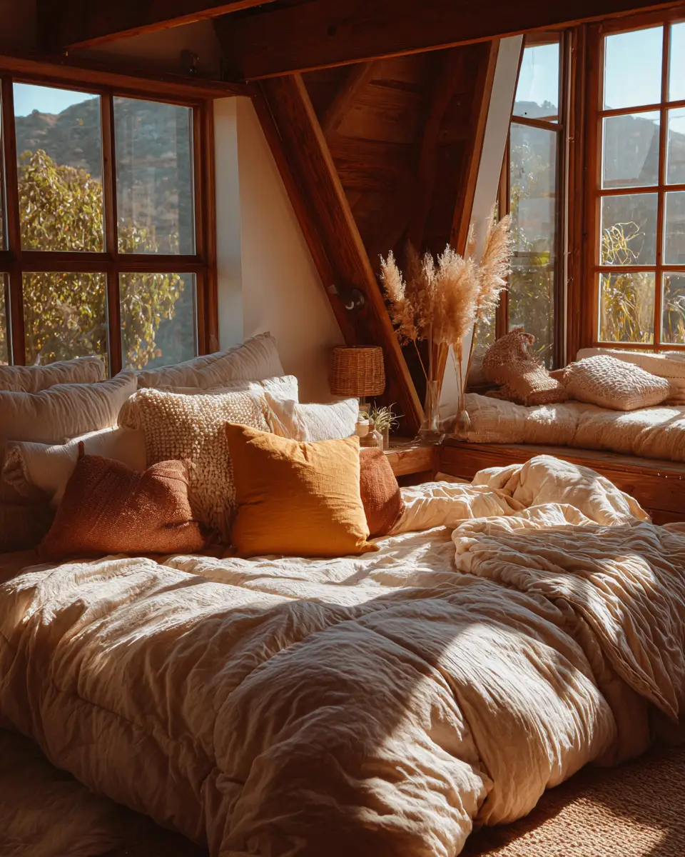 Cozy Desert Bedroom Decor Ideas