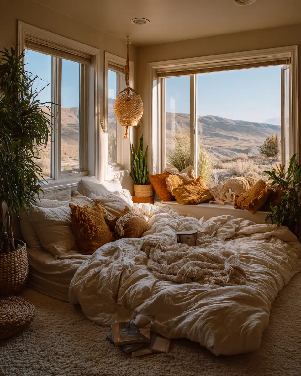 Cozy Desert Bedroom Decor Ideas