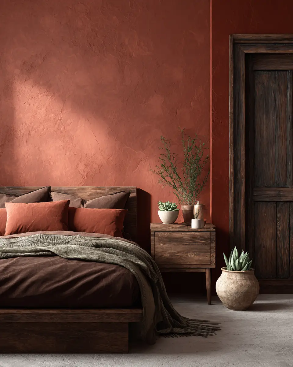 Cozy Desert Bedroom Decor Ideas
