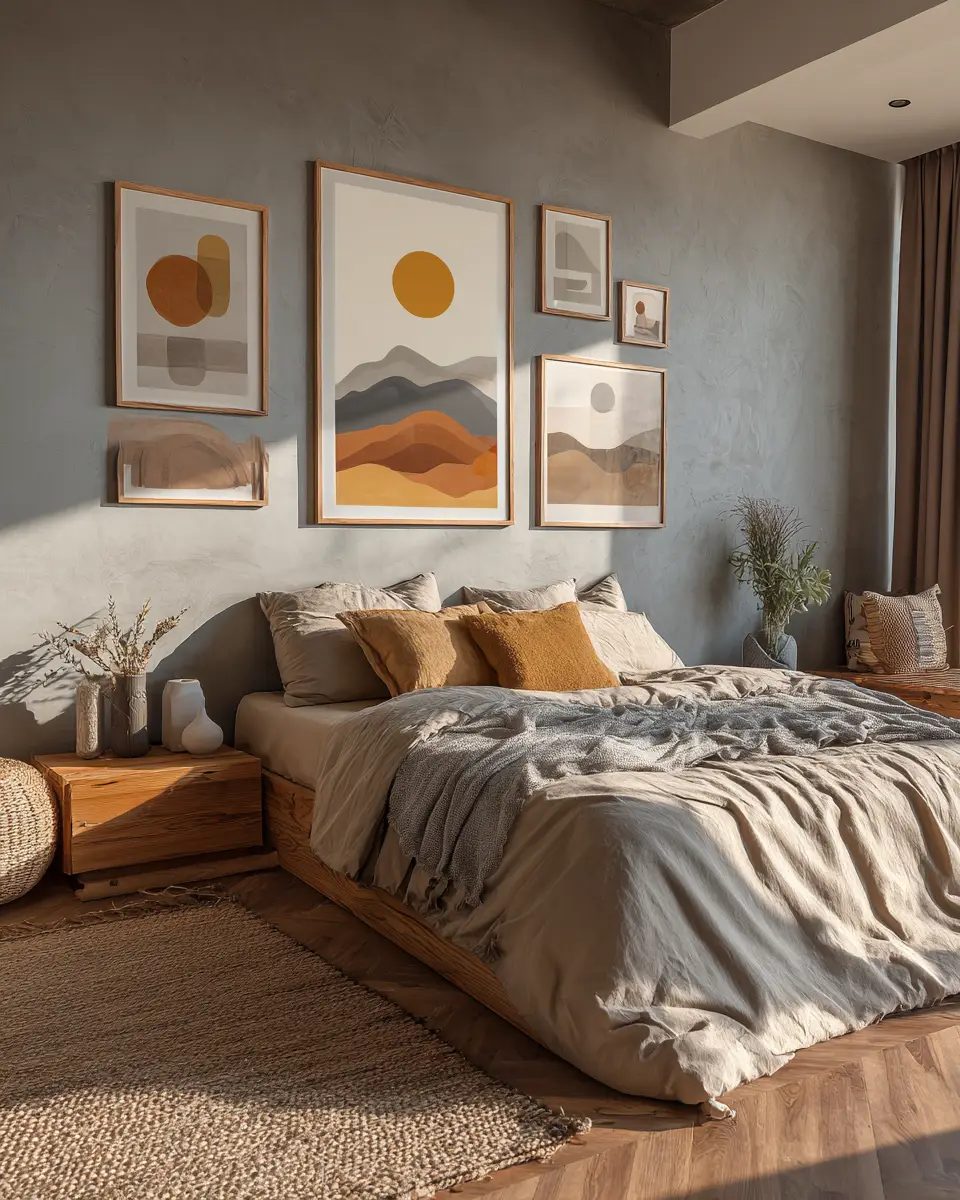 Cozy Desert Bedroom Decor Ideas