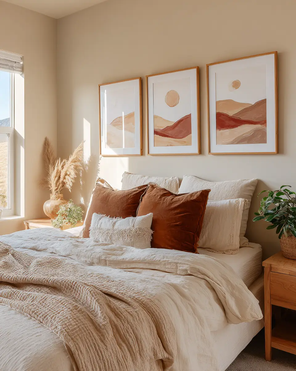 Cozy Desert Bedroom Decor Ideas