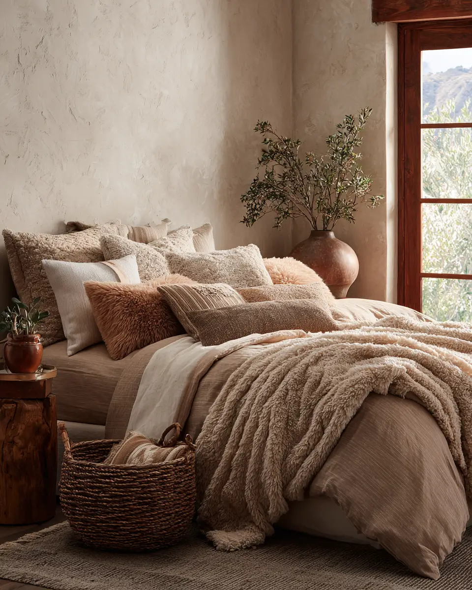 Cozy Desert Bedroom Decor Ideas