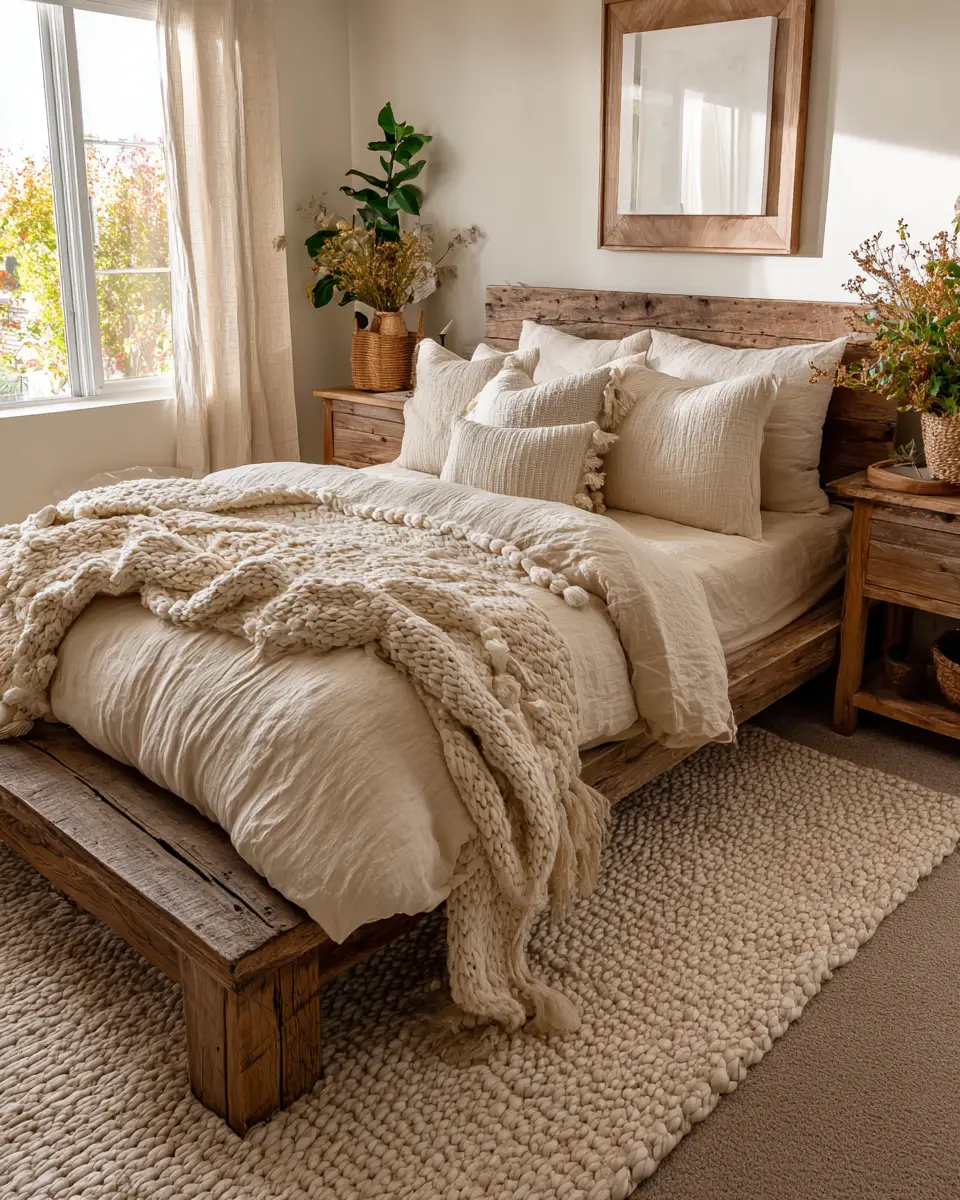 Cozy Desert Bedroom Decor Ideas