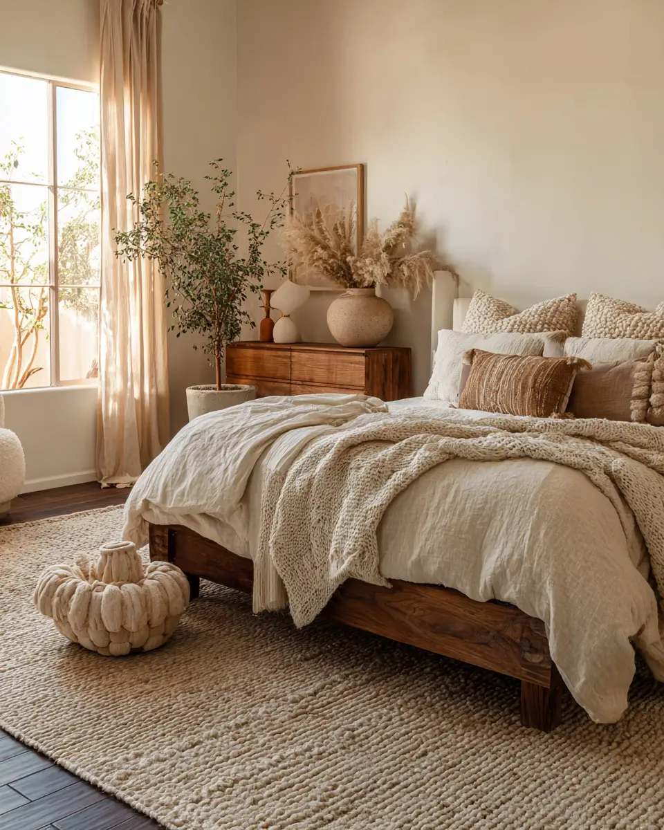 Cozy Desert Bedroom Decor Ideas