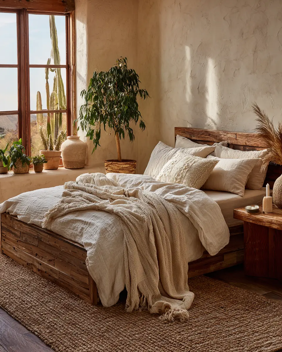 Cozy Desert Bedroom Decor Ideas
