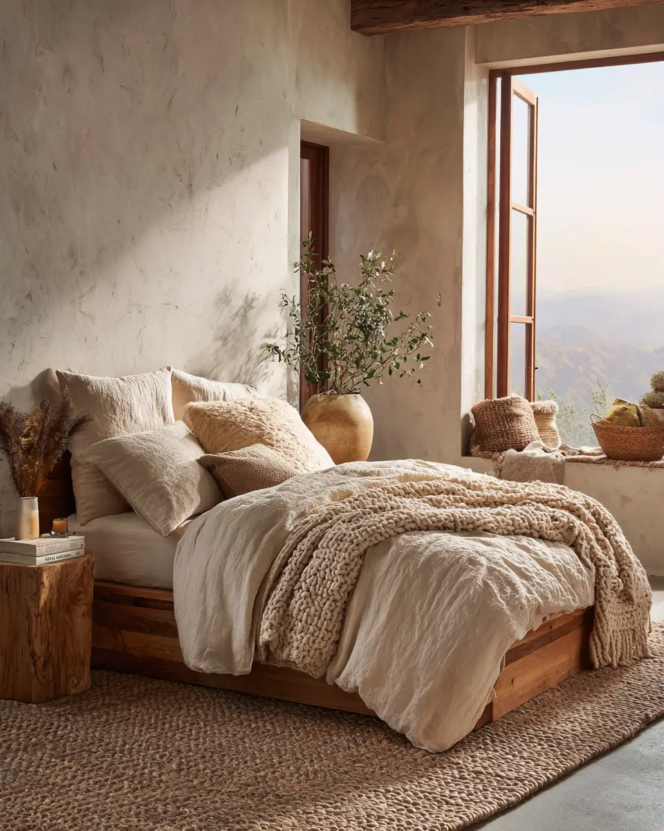 Cozy Desert Bedroom Decor Ideas