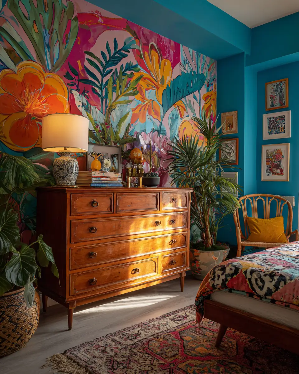 Cozy Eclectic Bedroom Decor Ideas