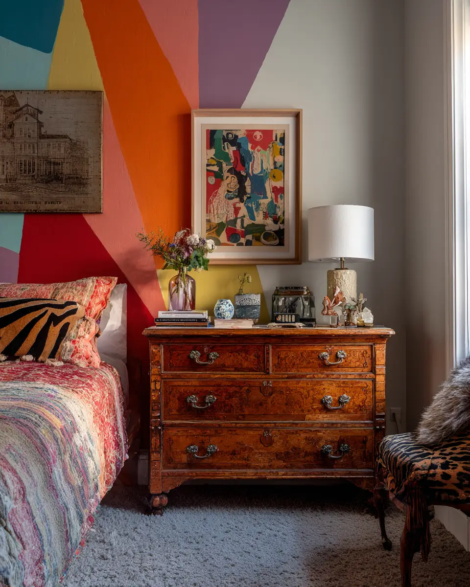 Cozy Eclectic Bedroom Decor Ideas