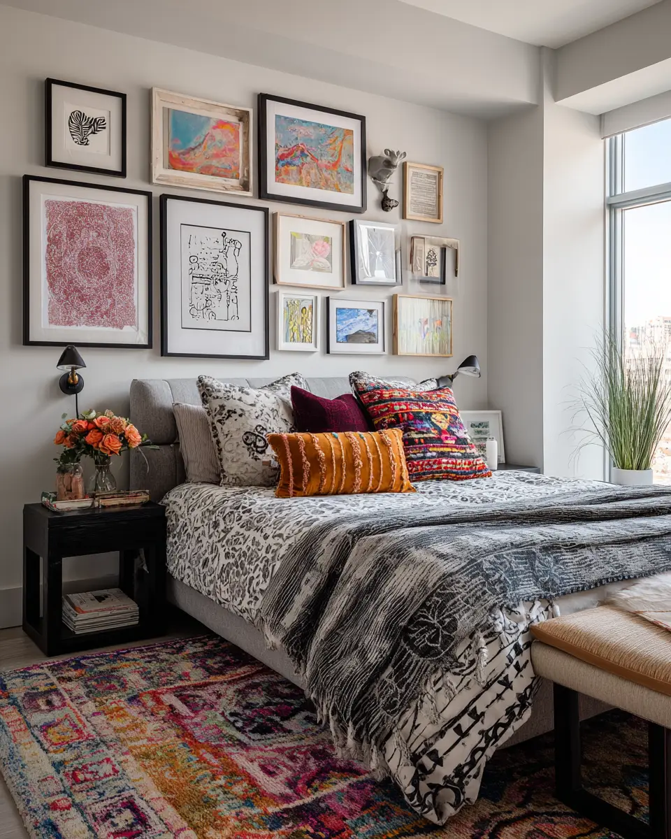 Cozy Eclectic Bedroom Decor Ideas