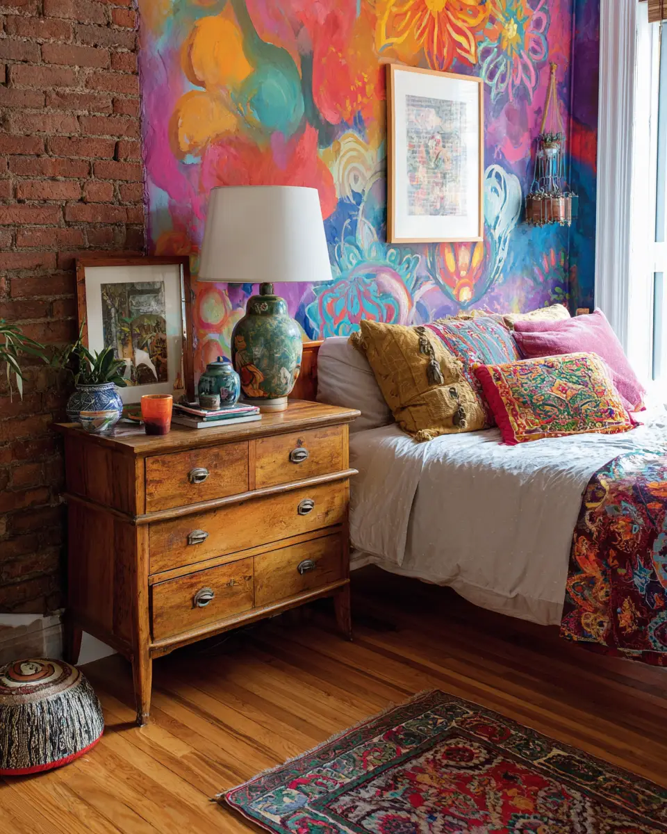 Cozy Eclectic Bedroom Decor Ideas