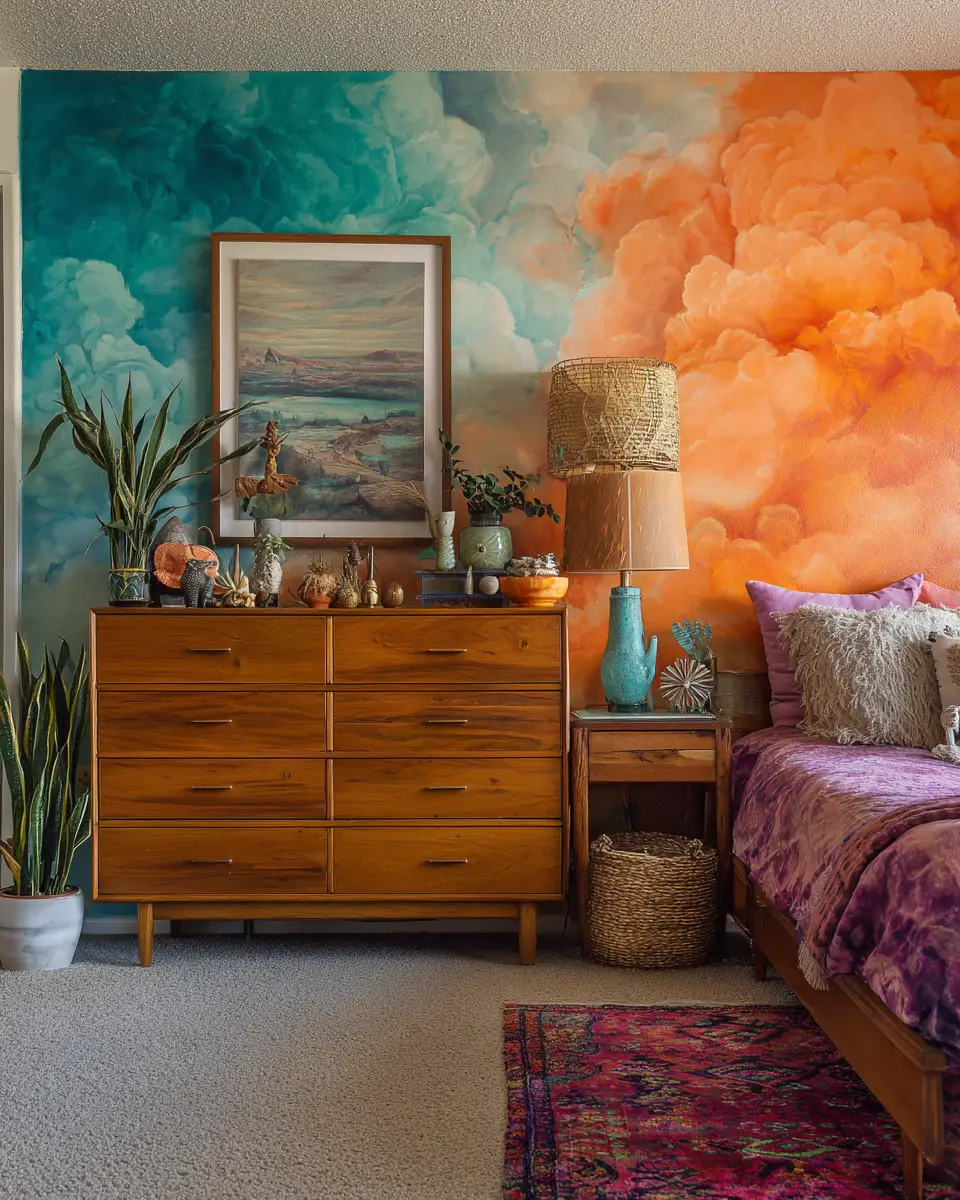 Cozy Eclectic Bedroom Decor Ideas