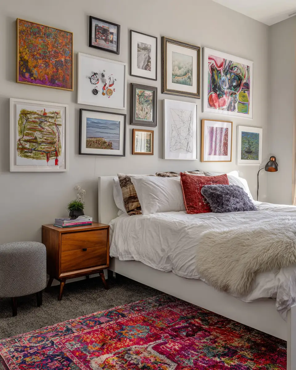 Cozy Eclectic Bedroom Decor Ideas