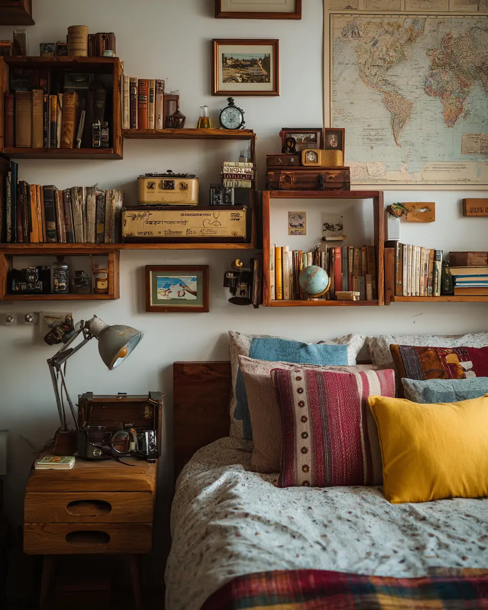 Cozy Eclectic Bedroom Decor Ideas