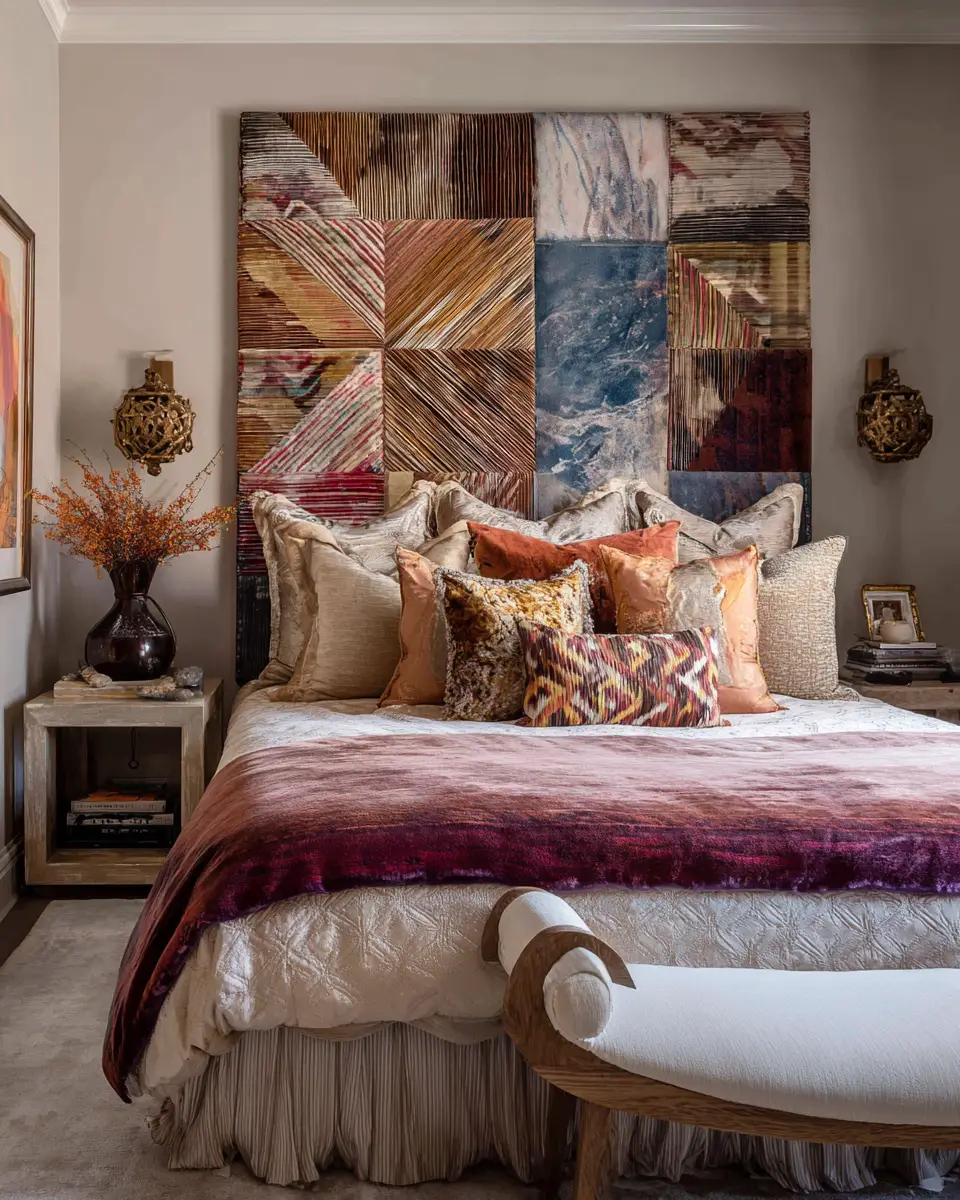 Cozy Eclectic Bedroom Decor Ideas
